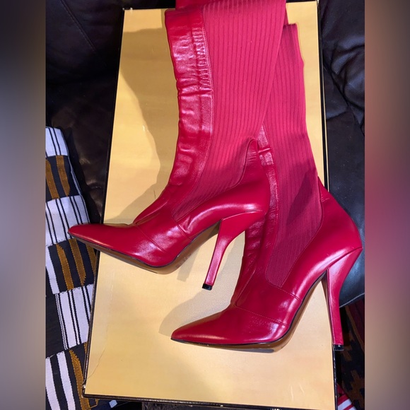 FENDI Thigh High Boots, EU 40 - Picture 10 of 16